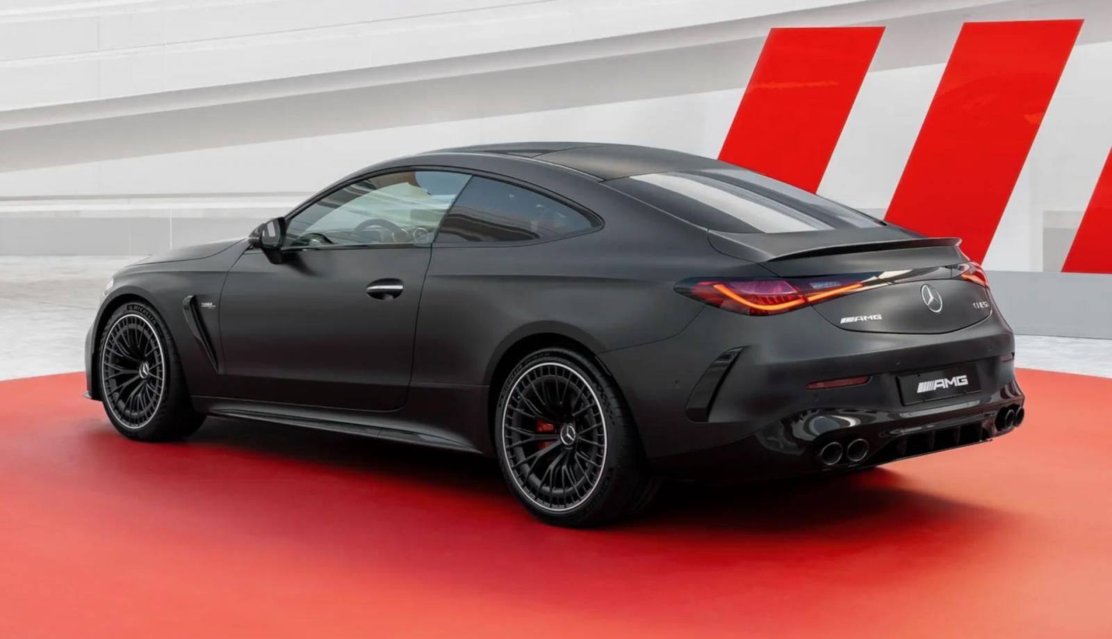 Mercedes-AMG CLE 53 Coupe