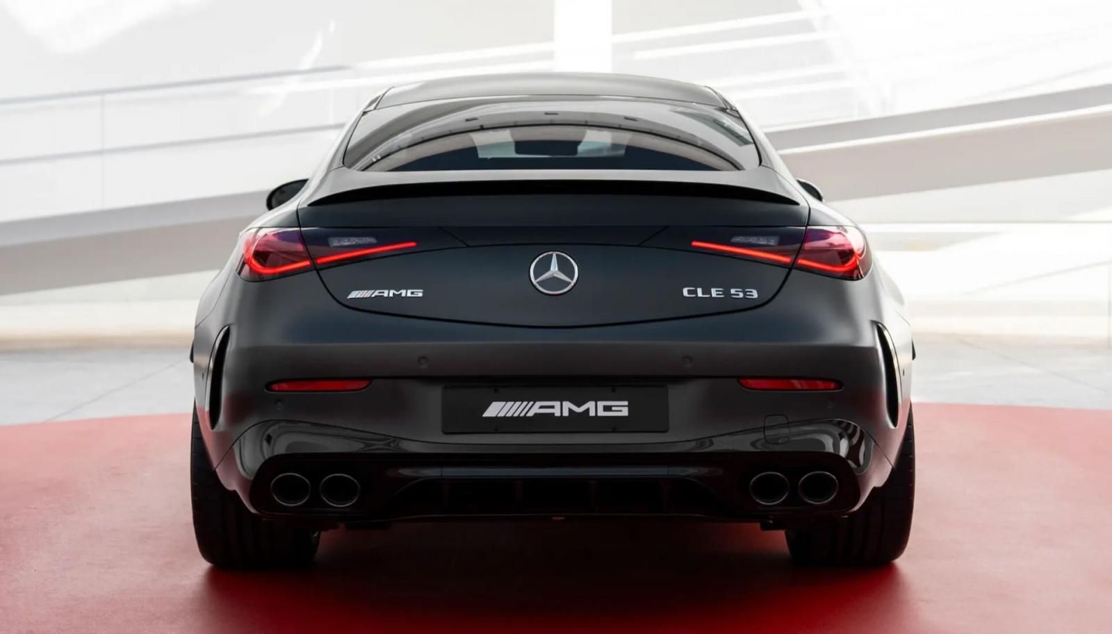 Mercedes-AMG CLE 53 Coupe