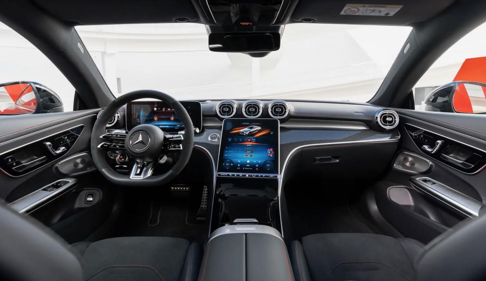 Mercedes-AMG CLE 53 Coupe plancia