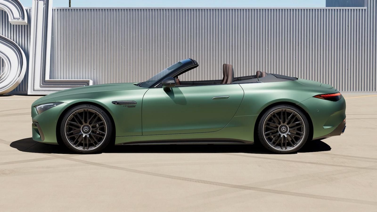Nuova Mercedes-AMG SL 63 S E Performance