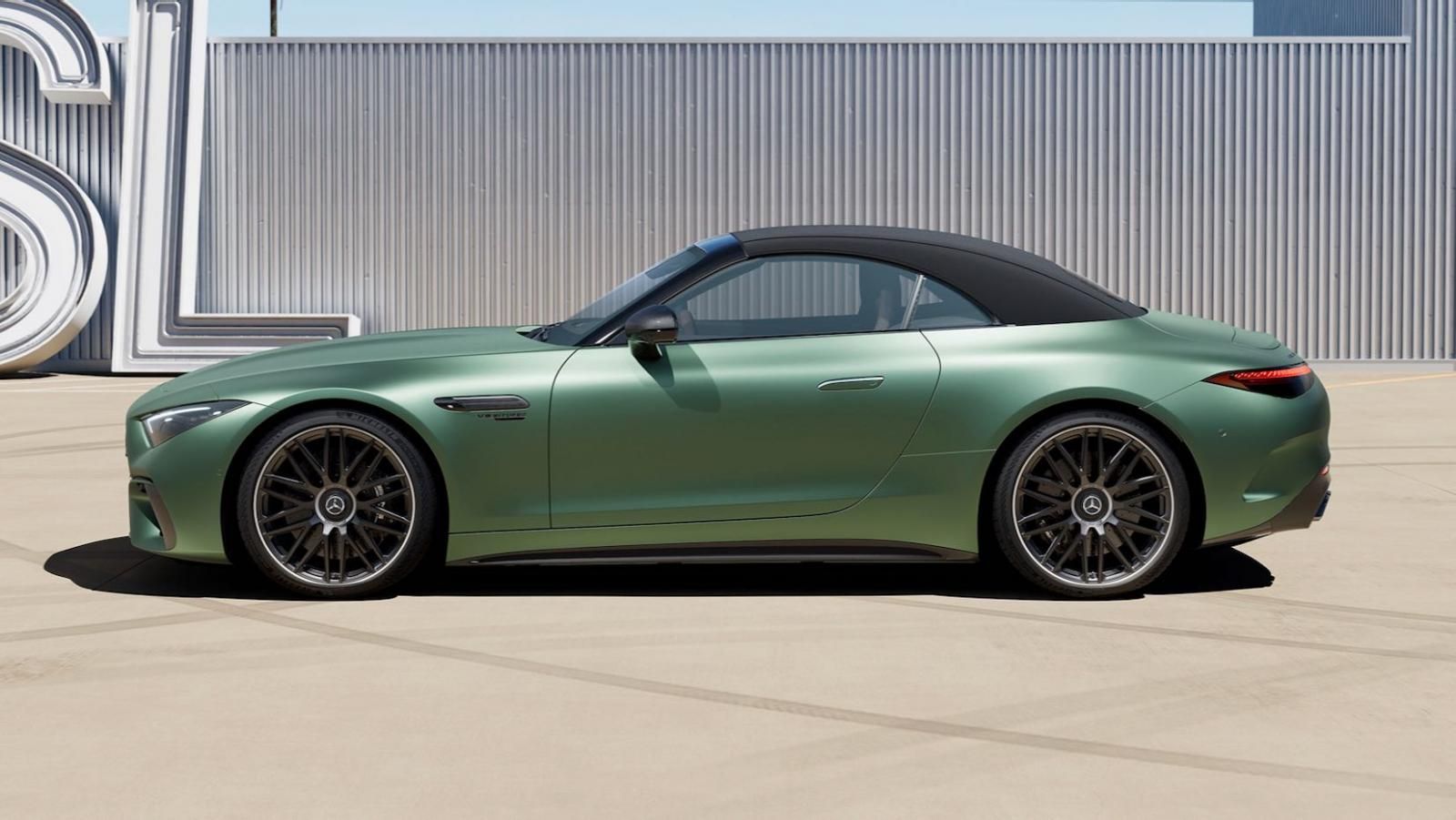 Nuova Mercedes-AMG SL 63 S E Performance