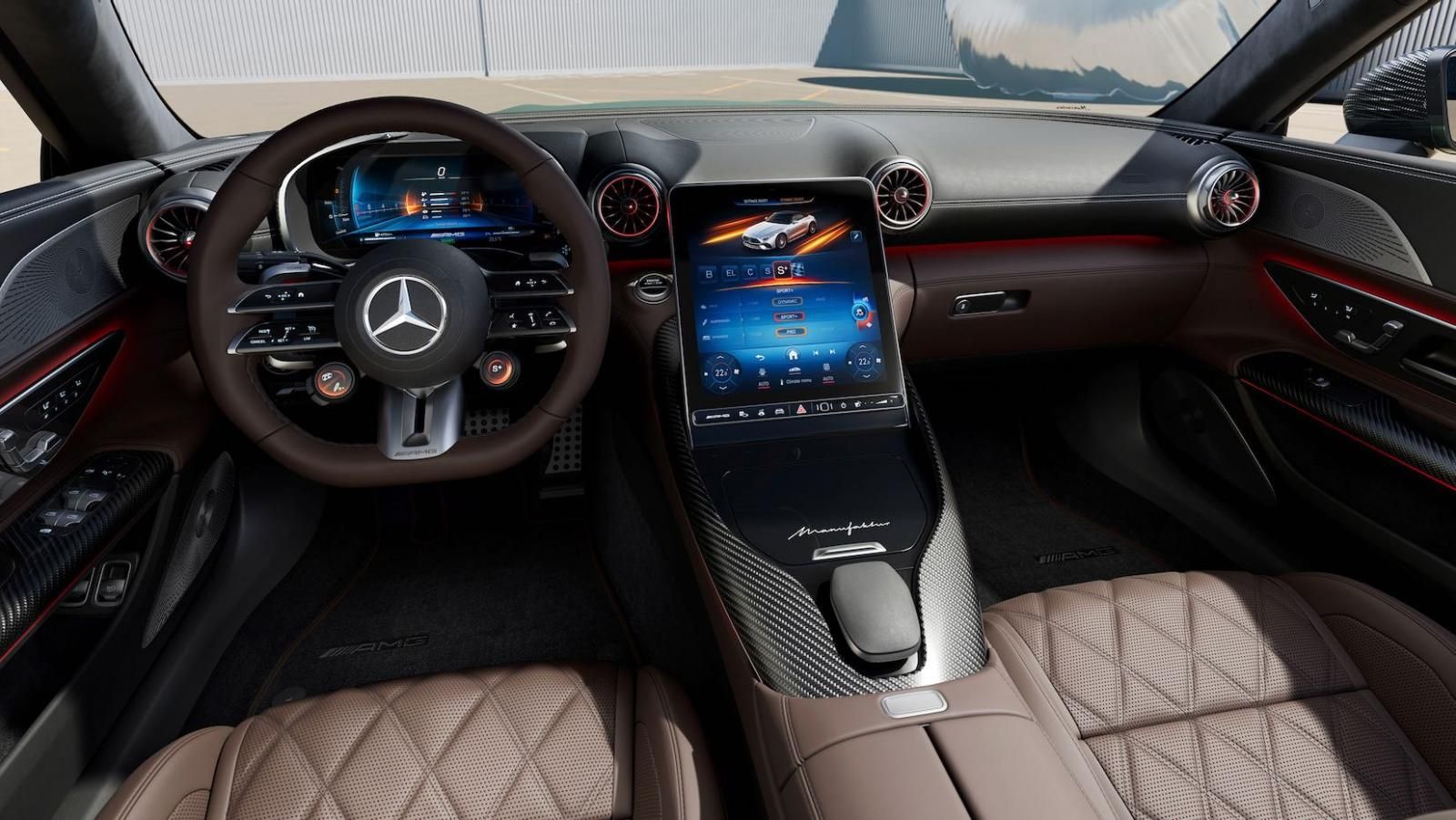 Nuova Mercedes-AMG SL 63 S E Performance