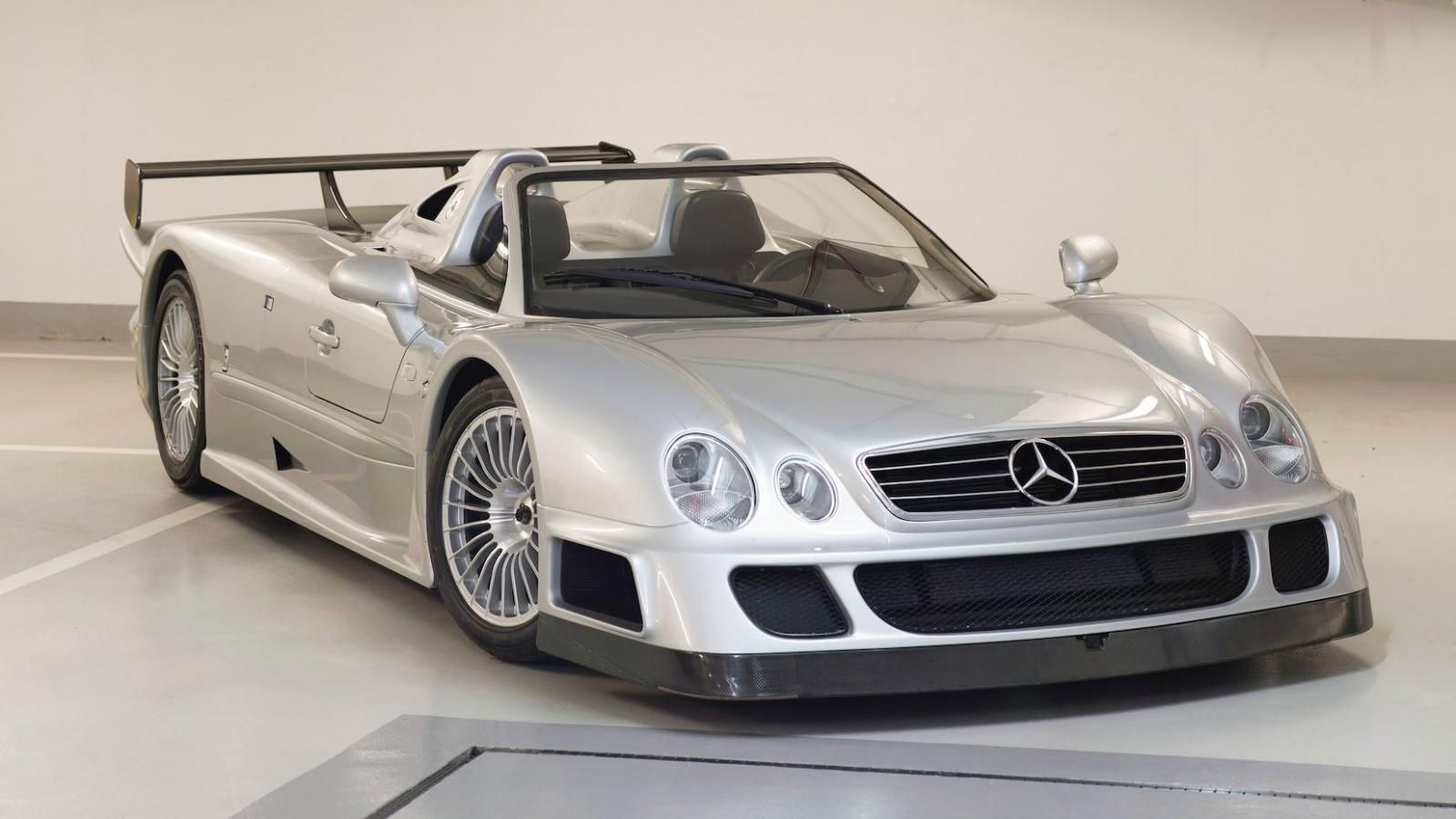 Migliori auto V12, Mercedes-Benz CLK GTR