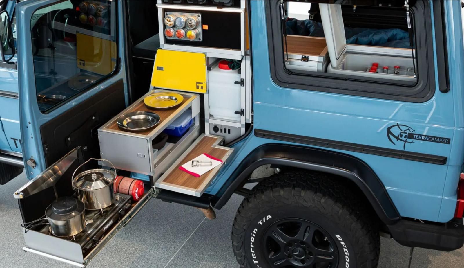 Mercedes Classe G Terracamper Tecrawl