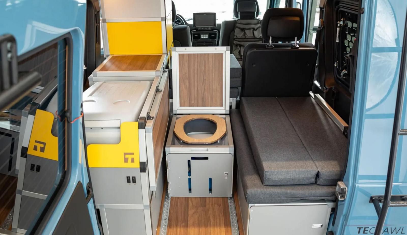 Mercedes Classe G Terracamper Tecrawl