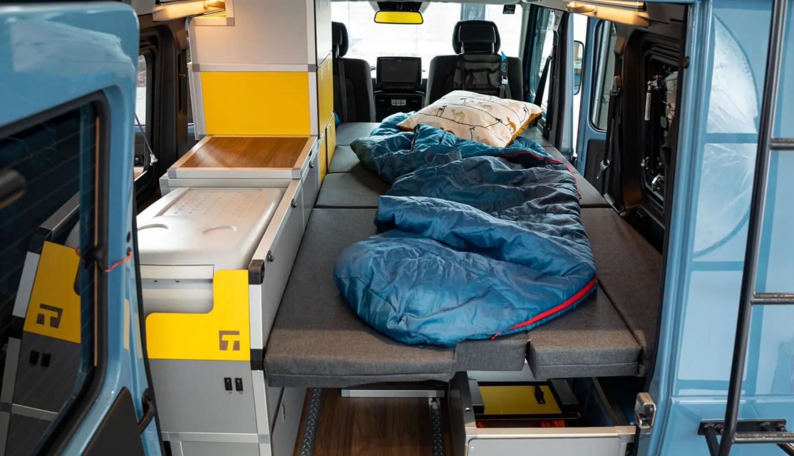 Mercedes Classe G Terracamper Tecrawl