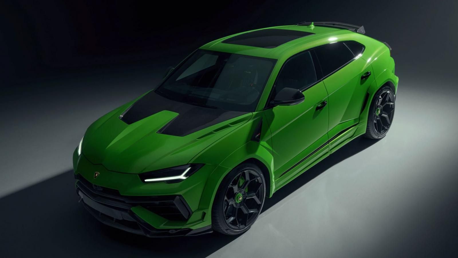 Il nuovo kit Novitec ESTESO per la Lamborghini Urus