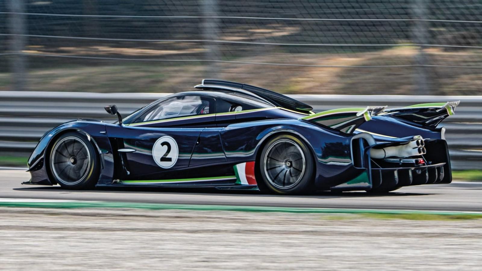 Migliori auto V12, Pagani Huayra-R