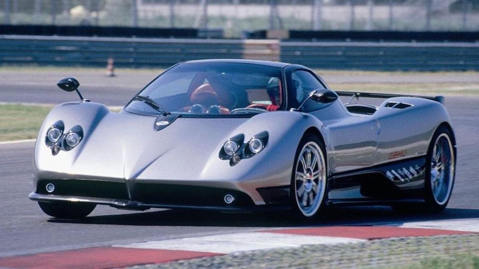 Migliori auto V12, Pagani Zonda F