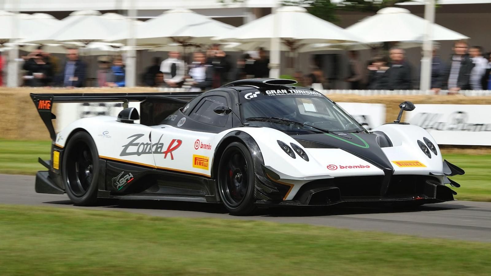 Migliori auto V12, Pagani Zonda