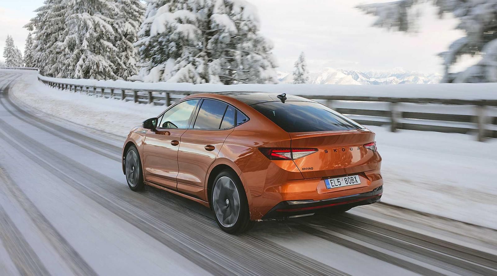 Skoda Enyaq 2024