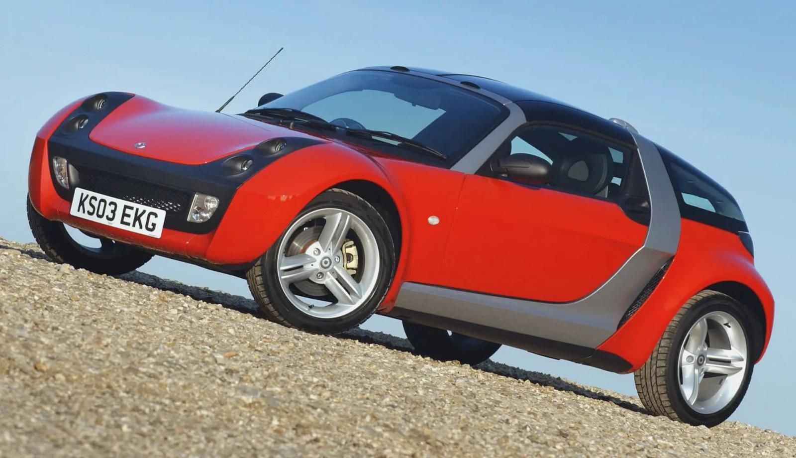 Smart Roadster Coupe