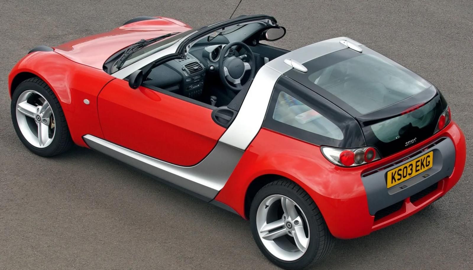 Smart Roadster Coupe