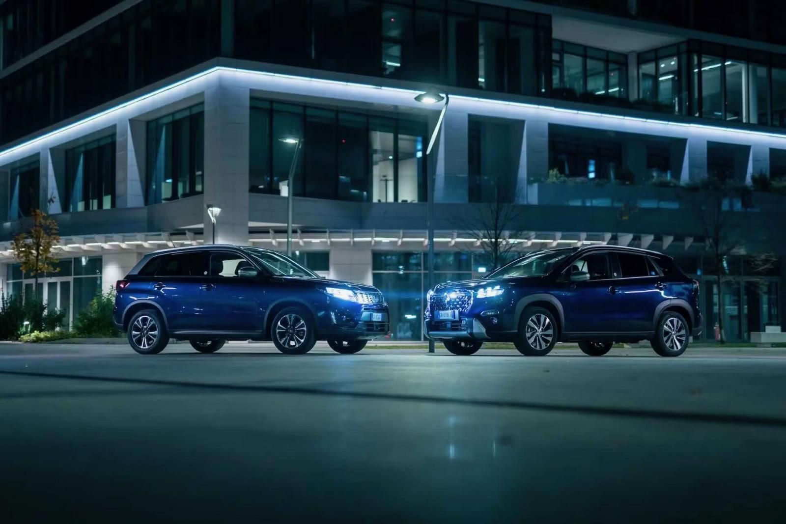 Suzuki Vitara e S-Cross Yoru