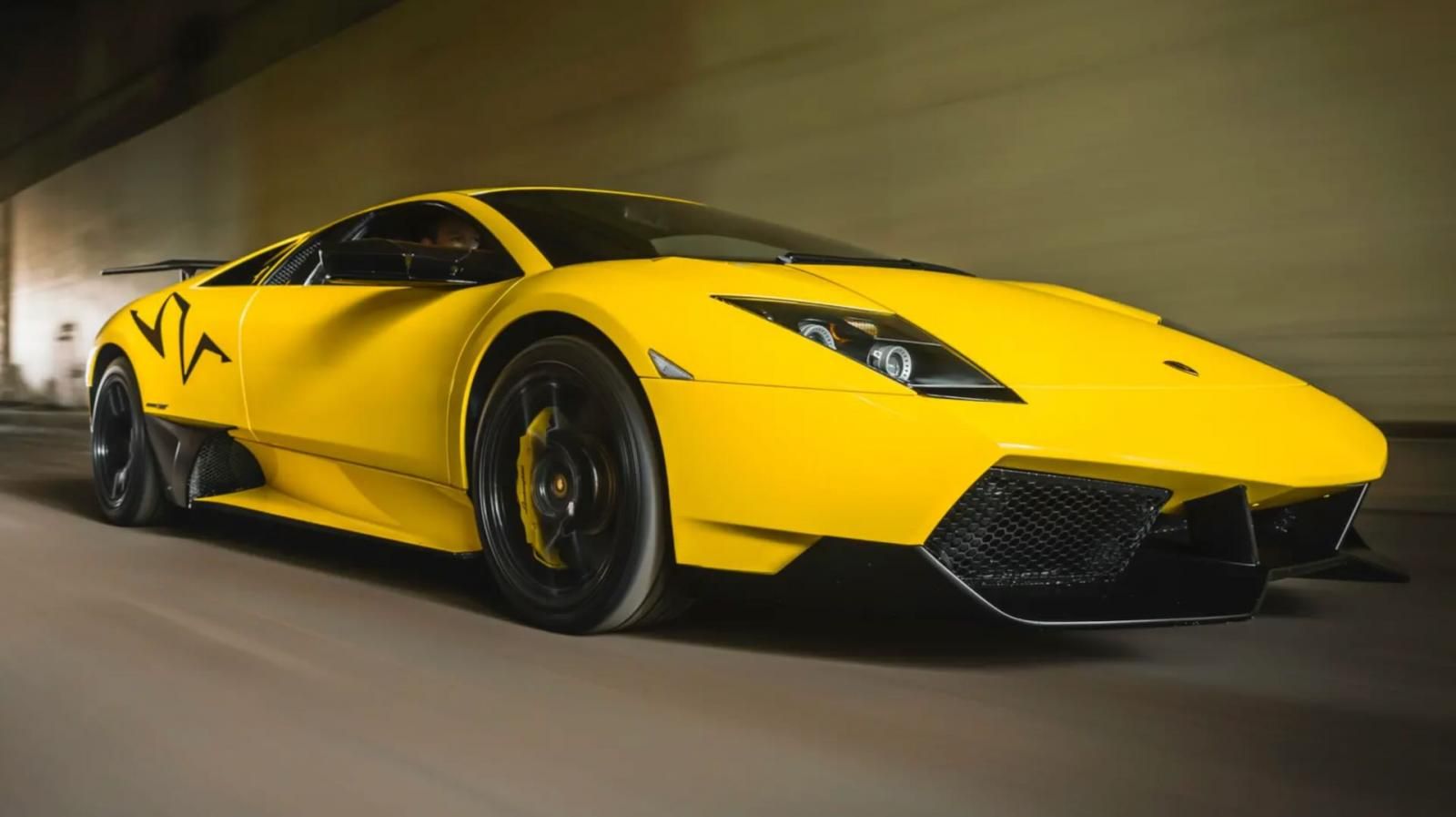 Lamborghini Murcielago SV