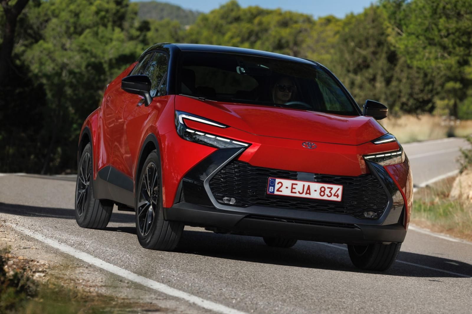 Toyota C-HR 1.8 140 HEV