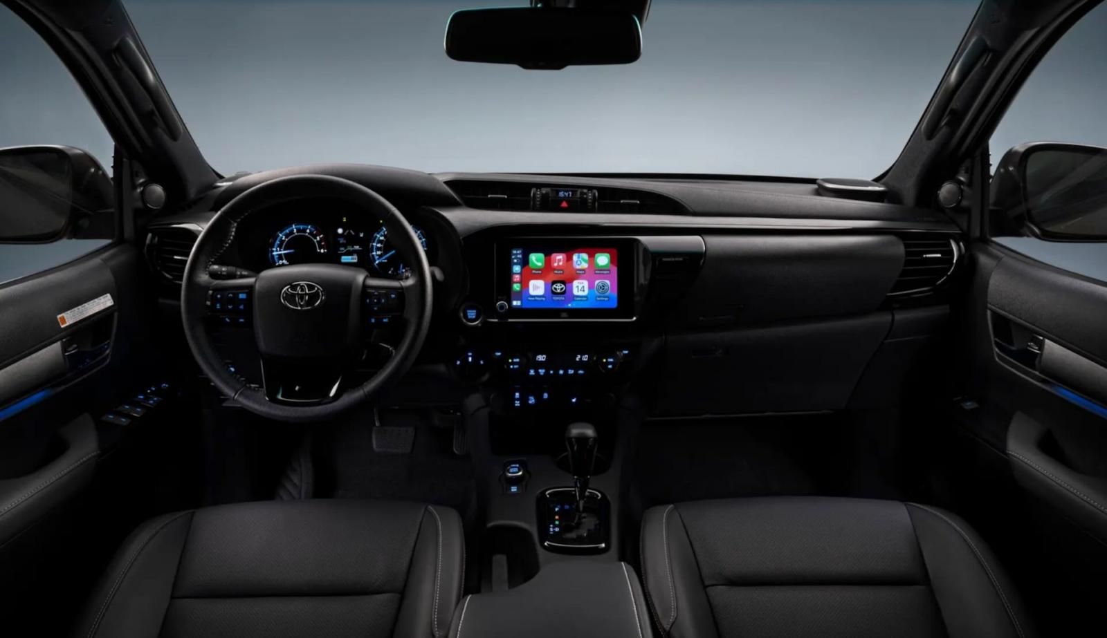 Toyota Hylux Hybrid 48V plancia
