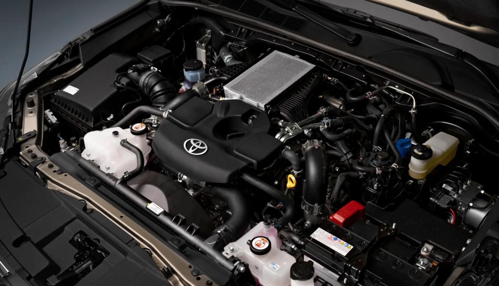 Toyota Hylux Hybrid 48V