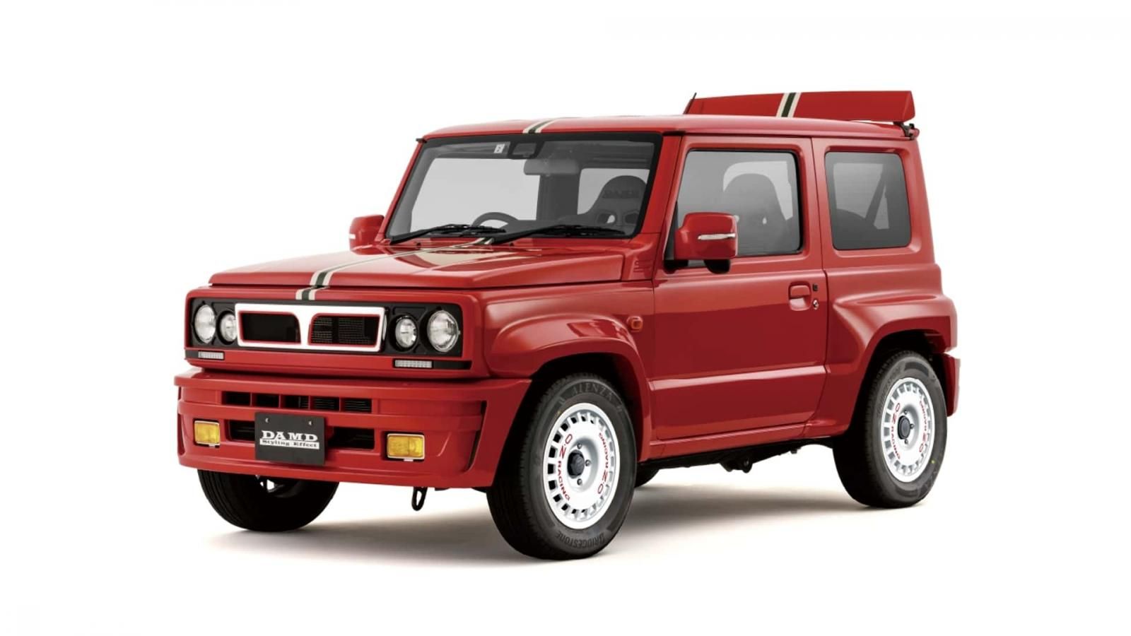 damd suzuki jimny lancia delta integrale