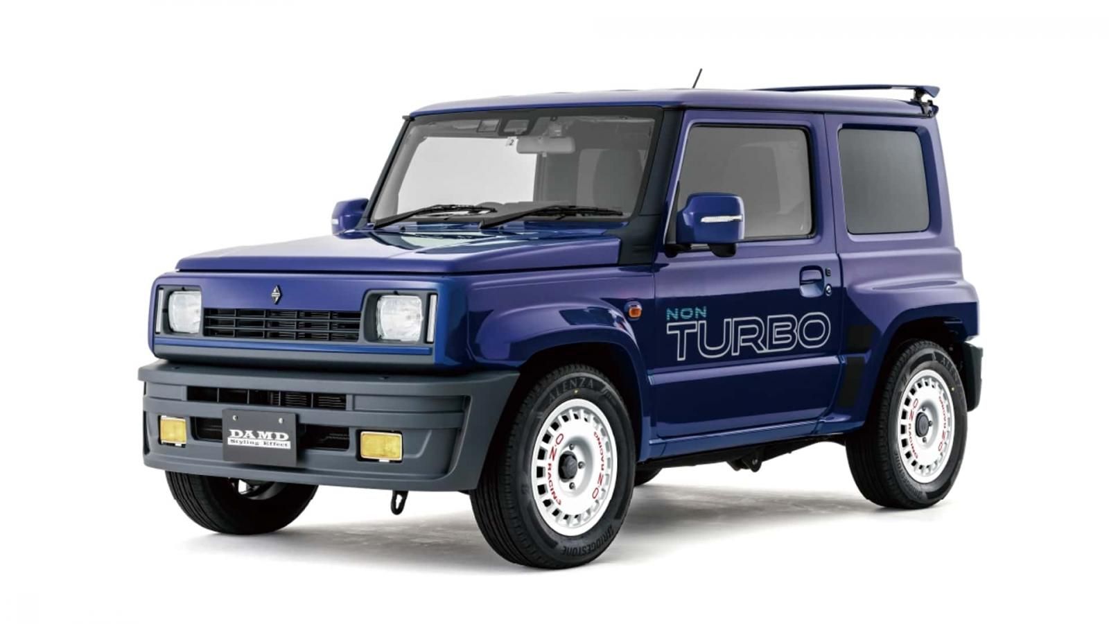 damd suzuki jimny renault 5 turbo