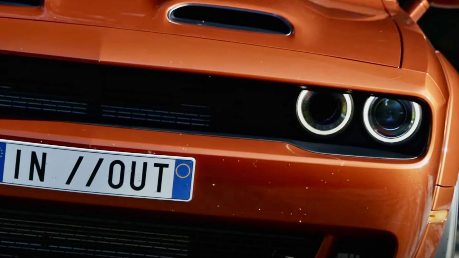La Dodge Challenger SRT Hellcat Redeye Jailbreak serie “Last Call”