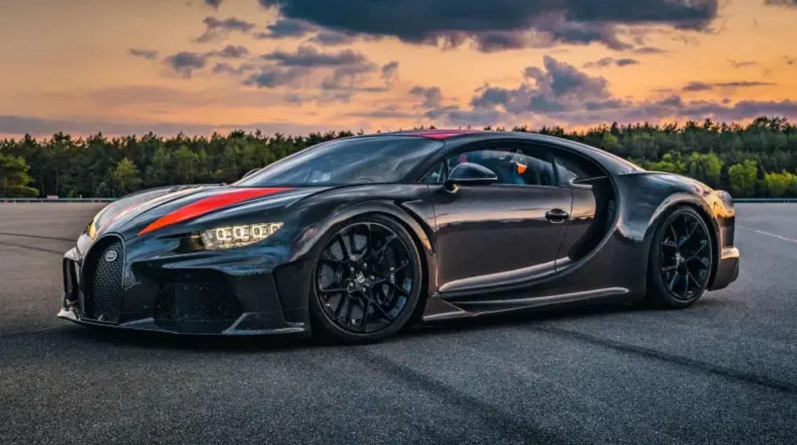 Bugatti Chiron Super Sport