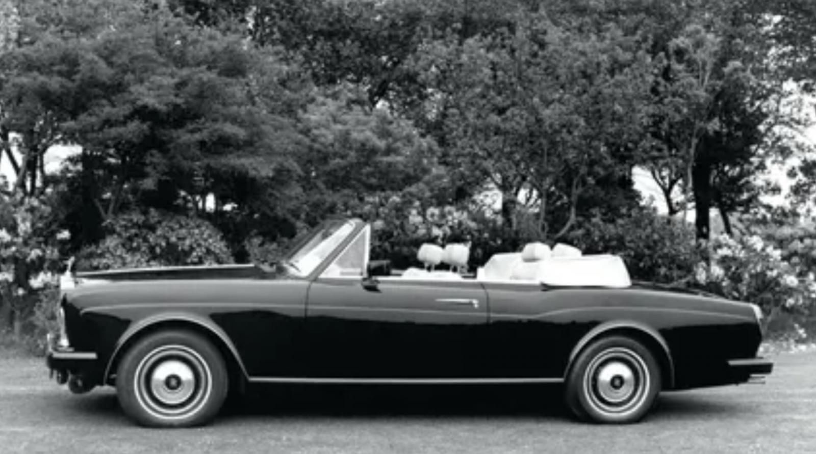 Rolls-Royce Corniche
