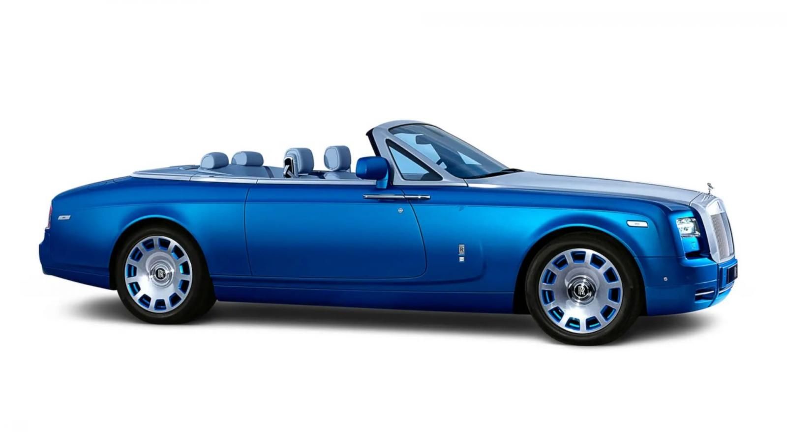 Rolls-Royce Phantom Drophead Coupe