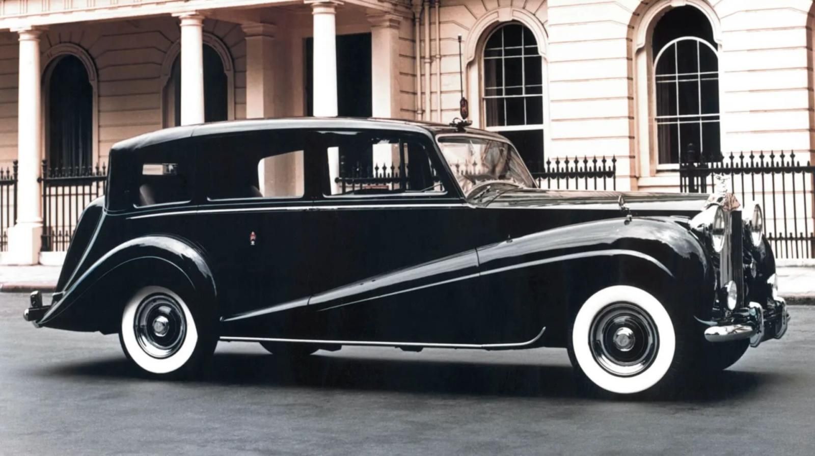 Rolls-Royce Silver Wraith