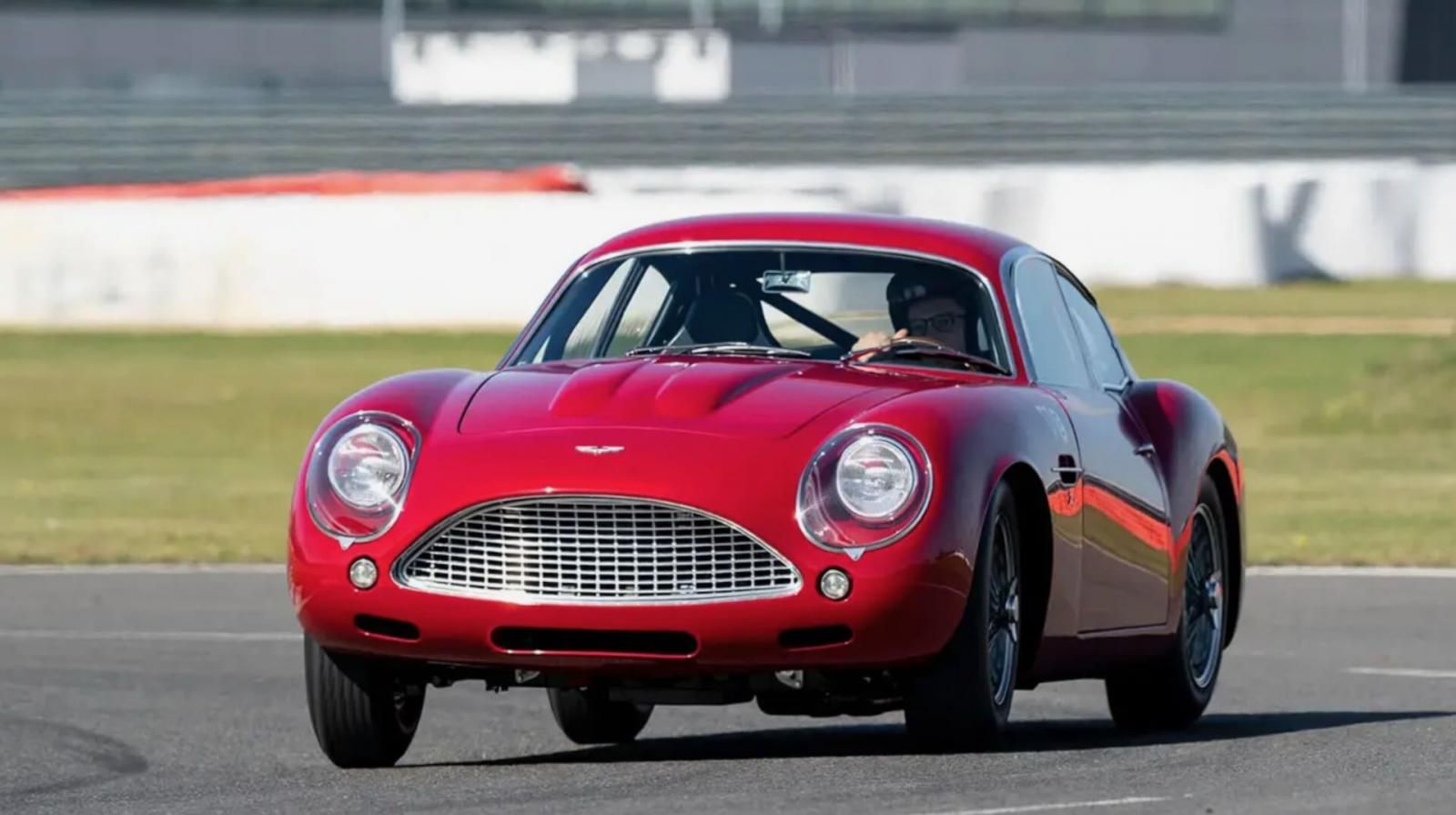 Aston Martin DB4 GT Zagato