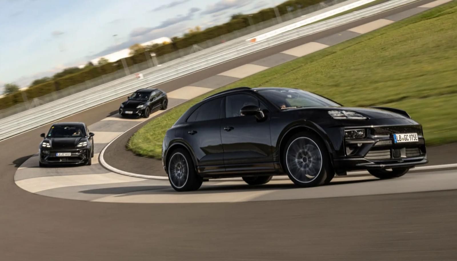 Nuova Porsche Macan elettrica