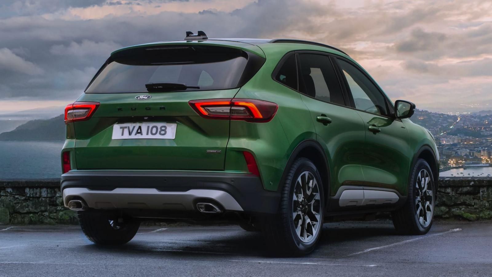 Nuova Ford Kuga Active