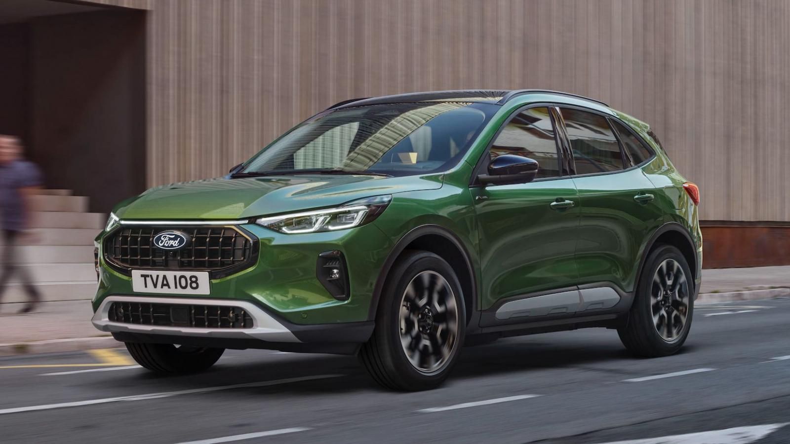 Nuova Ford Kuga Active