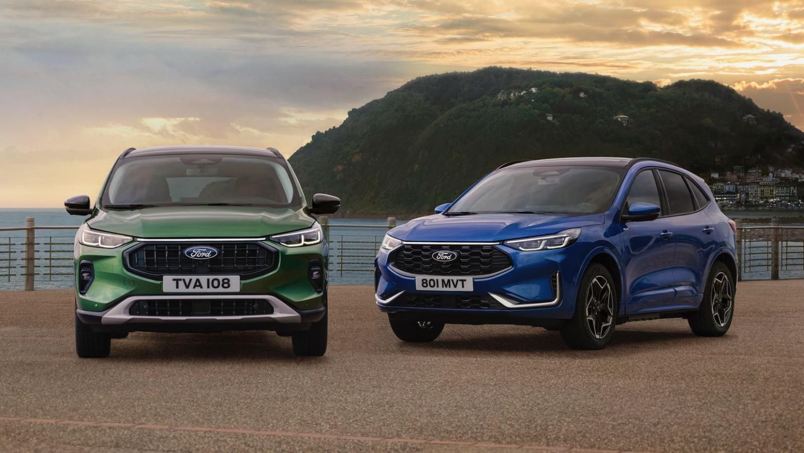 Nuova Ford Kuga Active ST-LINE