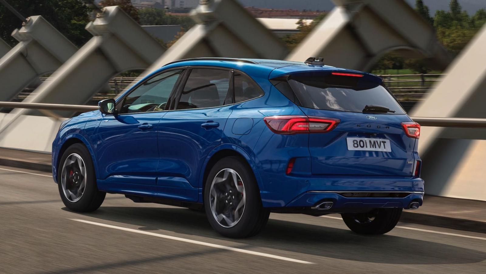 Nuova Ford Kuga Active ST-LINE