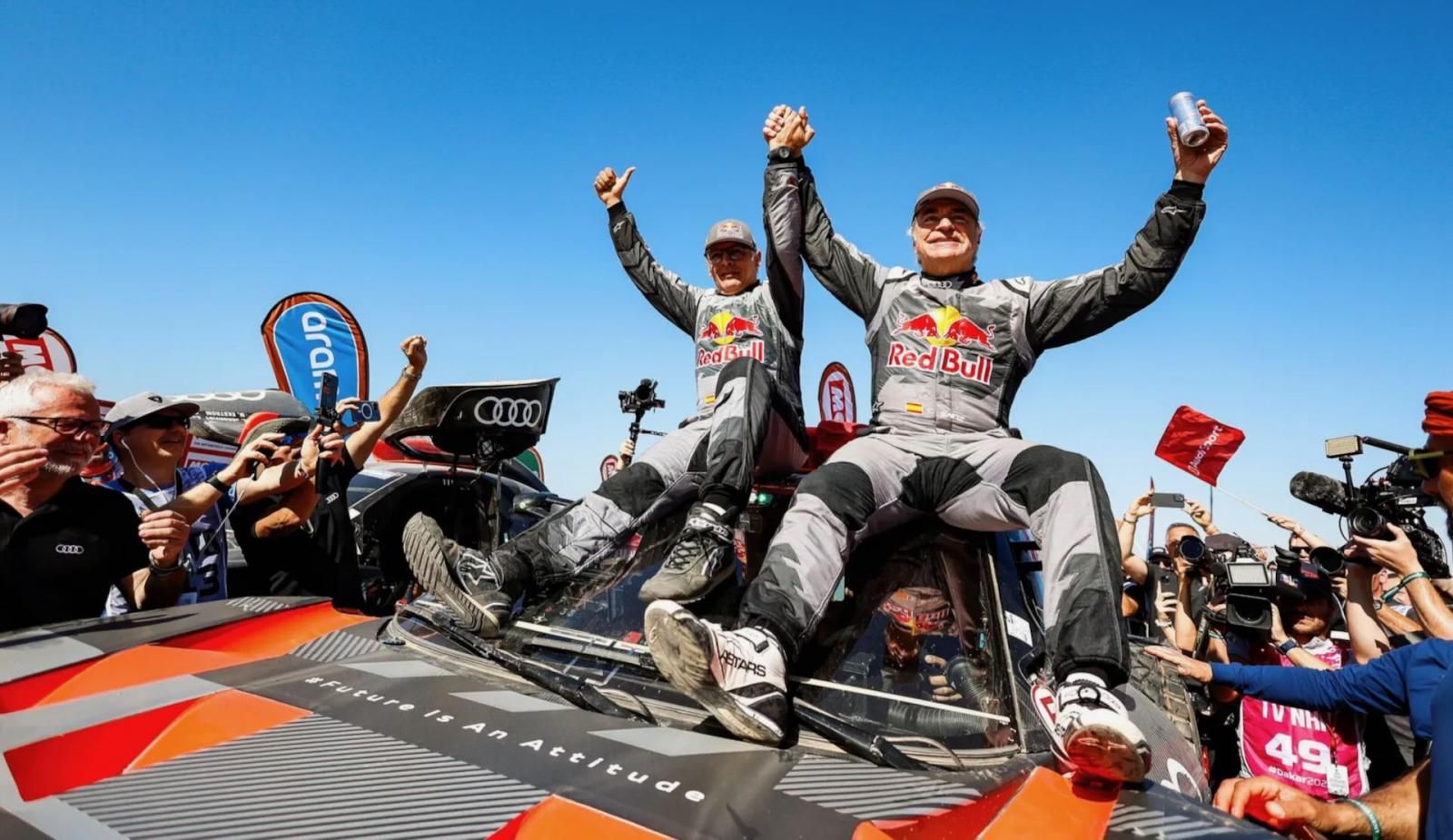 Audi RS Q e-tron 2024 Carlos Sainz Dakar 2024