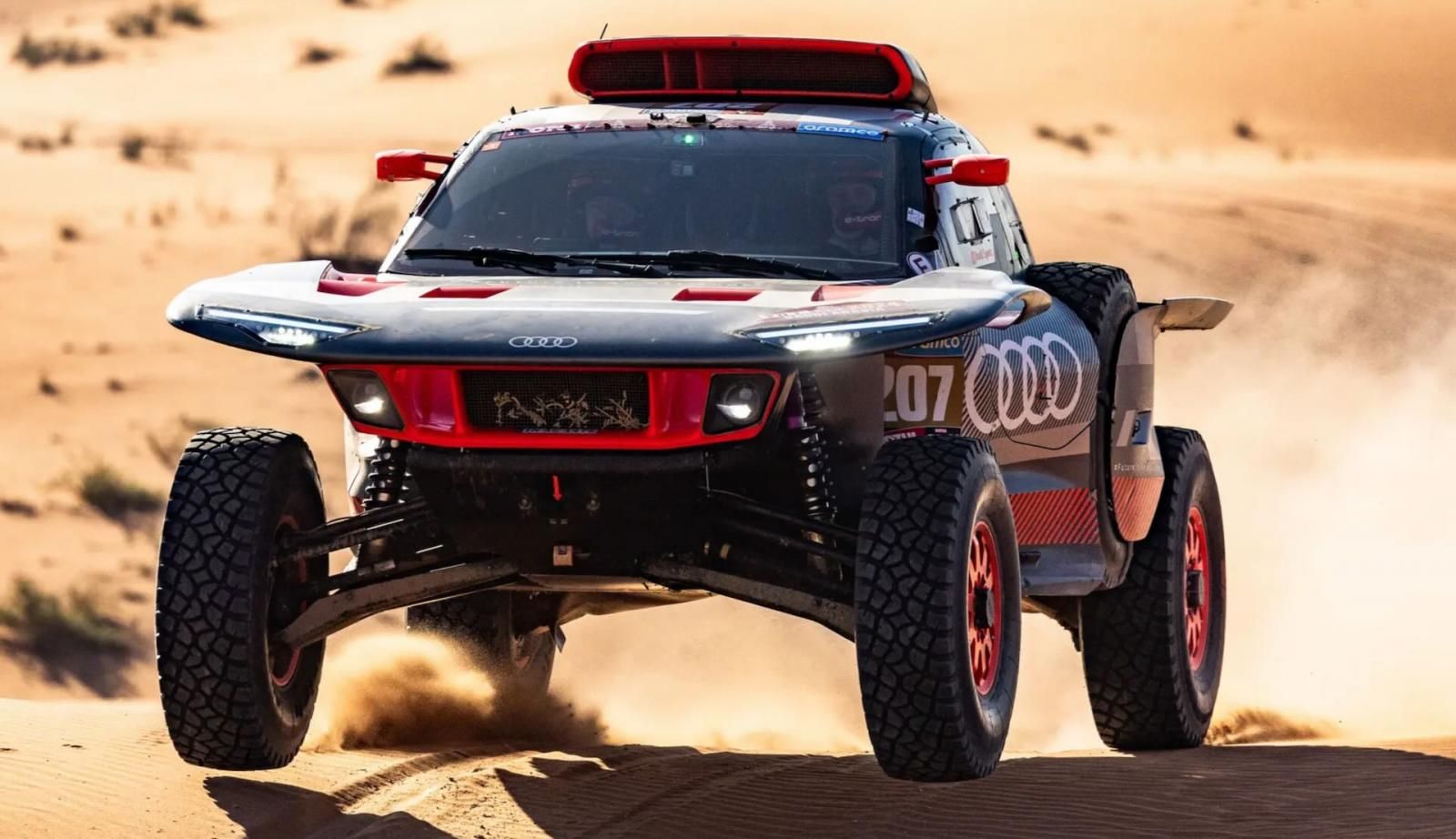 Audi RS Q e-tron 2024 Carlos Sainz Dakar 2024
