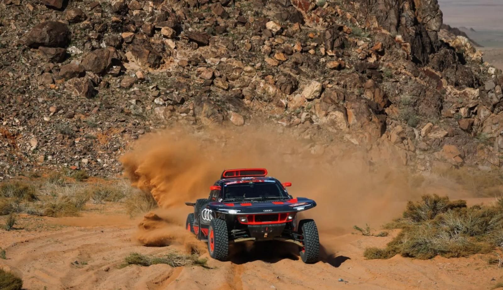 Audi RS Q e-tron 2024 Carlos Sainz Dakar 2024