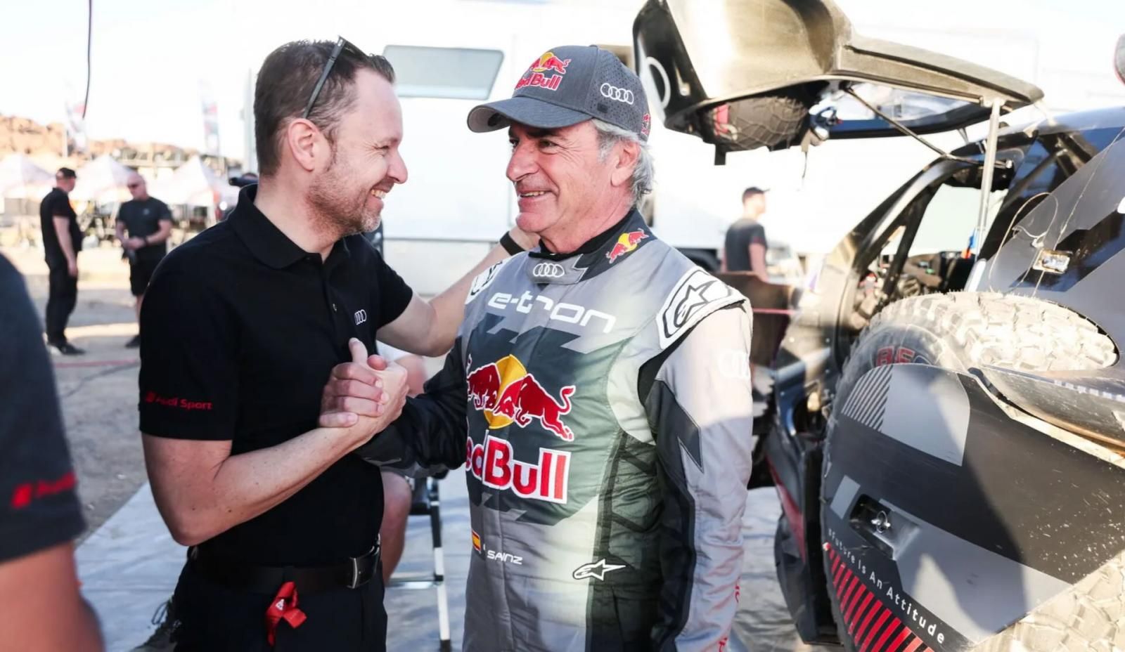 Audi RS Q e-tron 2024 Carlos Sainz Dakar 2024