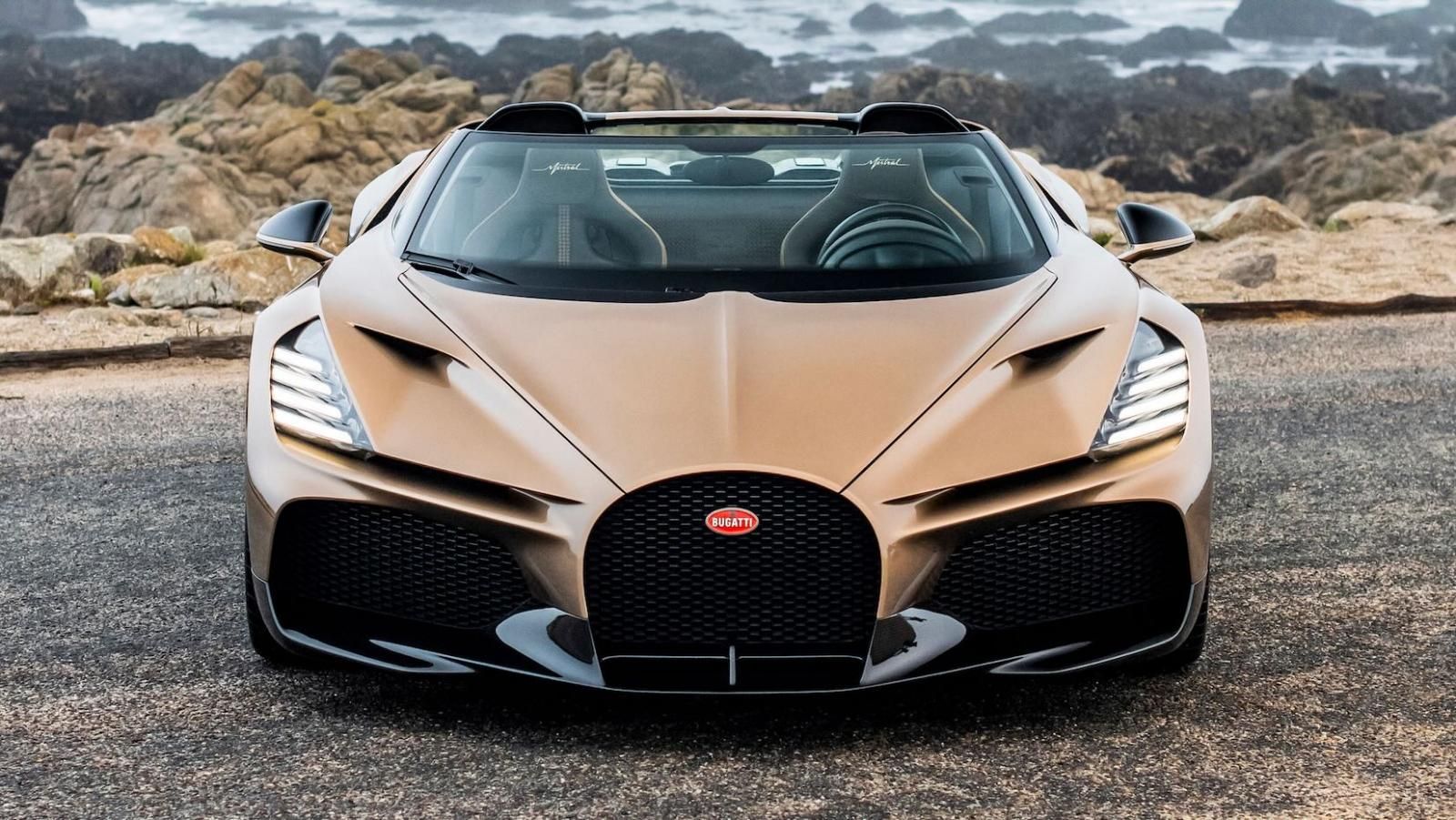 La nuova Bugatti W16 Mistral Roadster