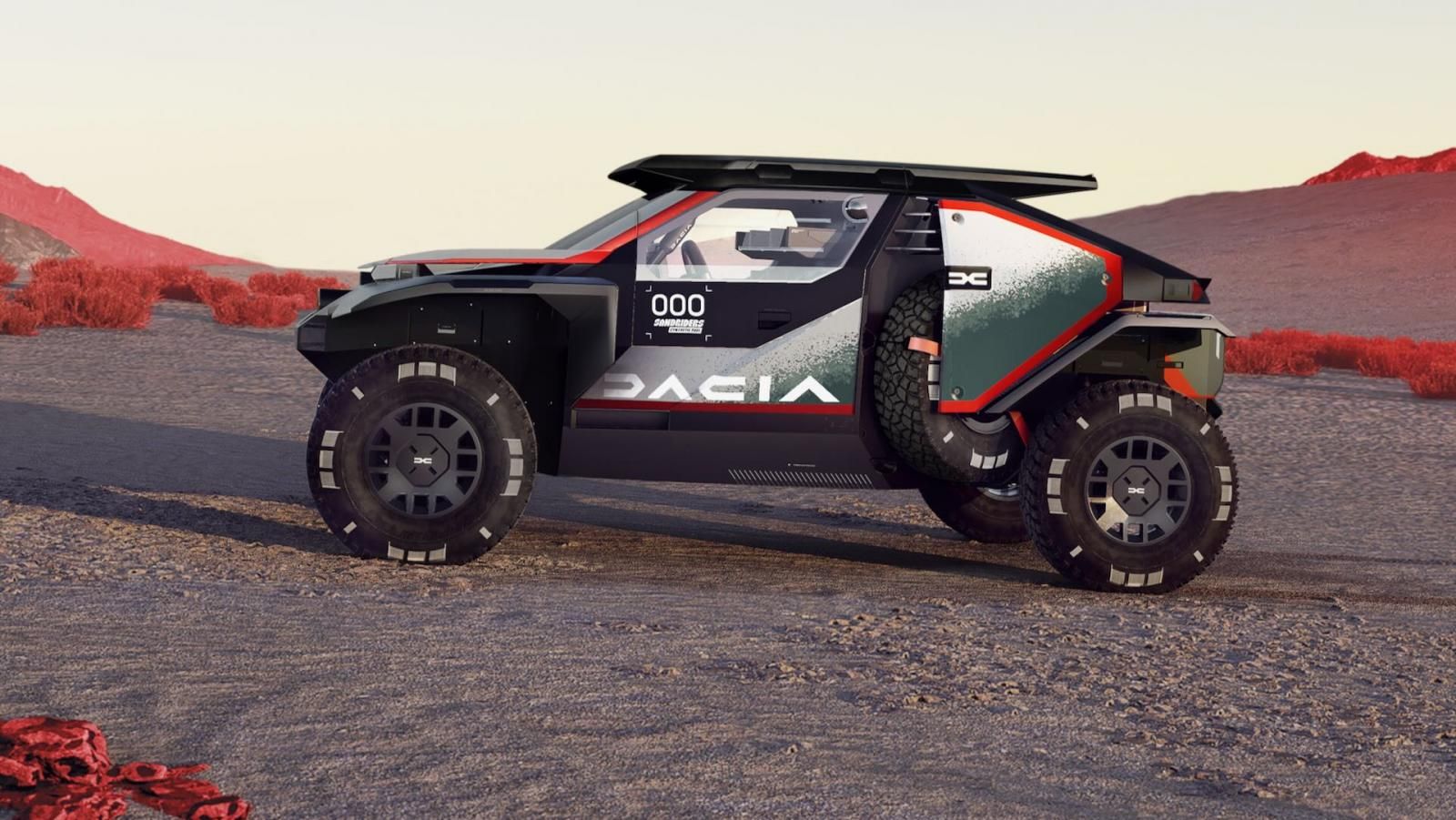 Dacia Sandrider per il Dakar Rally 2025