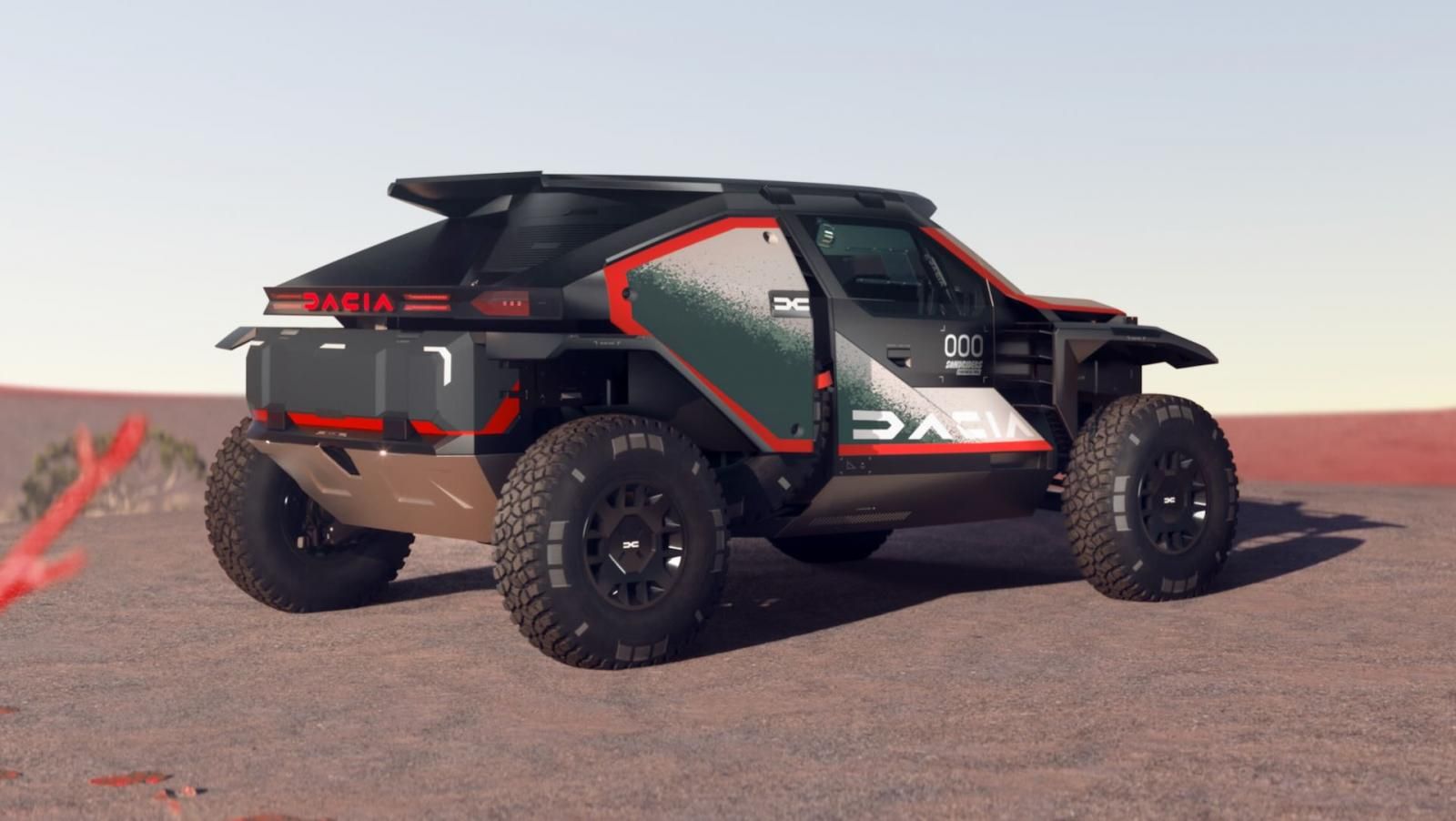 Dacia Sandrider per il Dakar Rally 2025