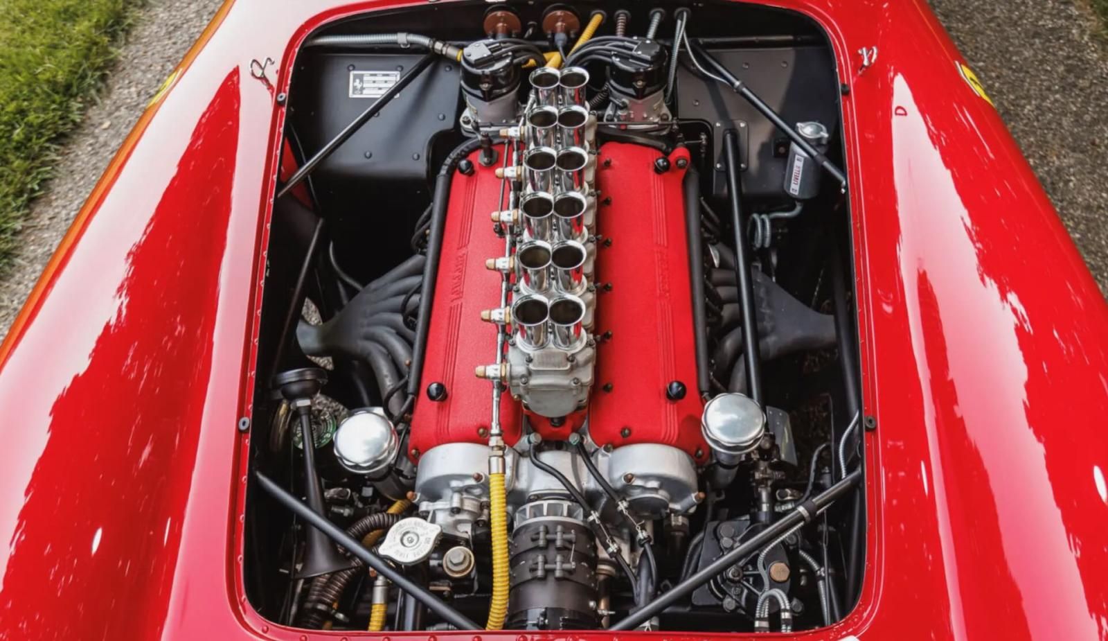 Ferrari 250 TR Testa Rossa motore