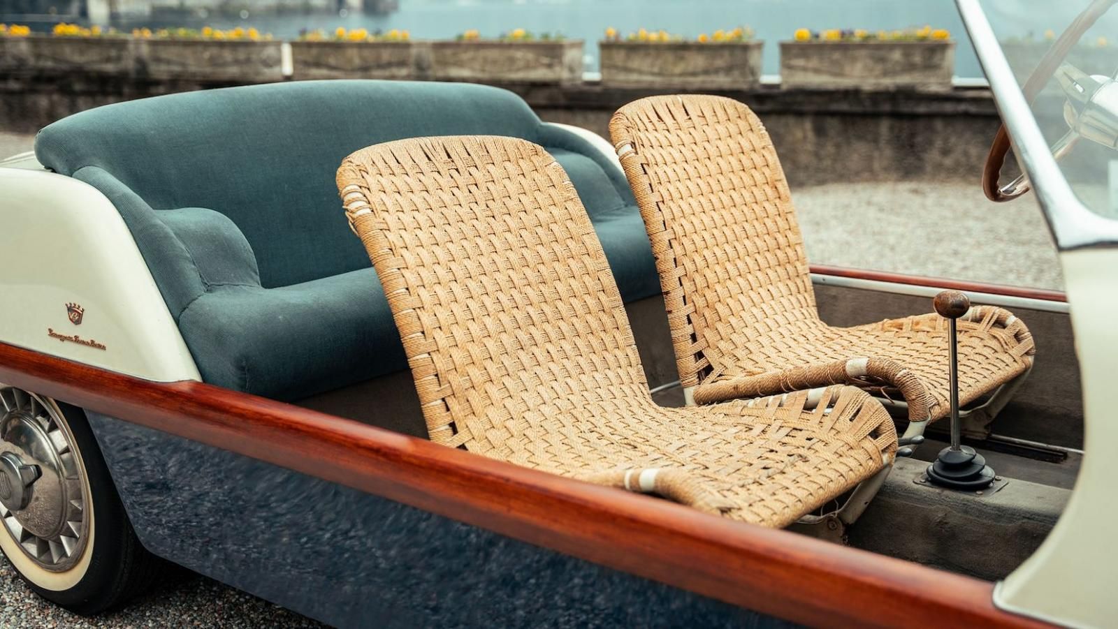 La Fiat 500 Spiaggina Boano di Gianni Agnelli