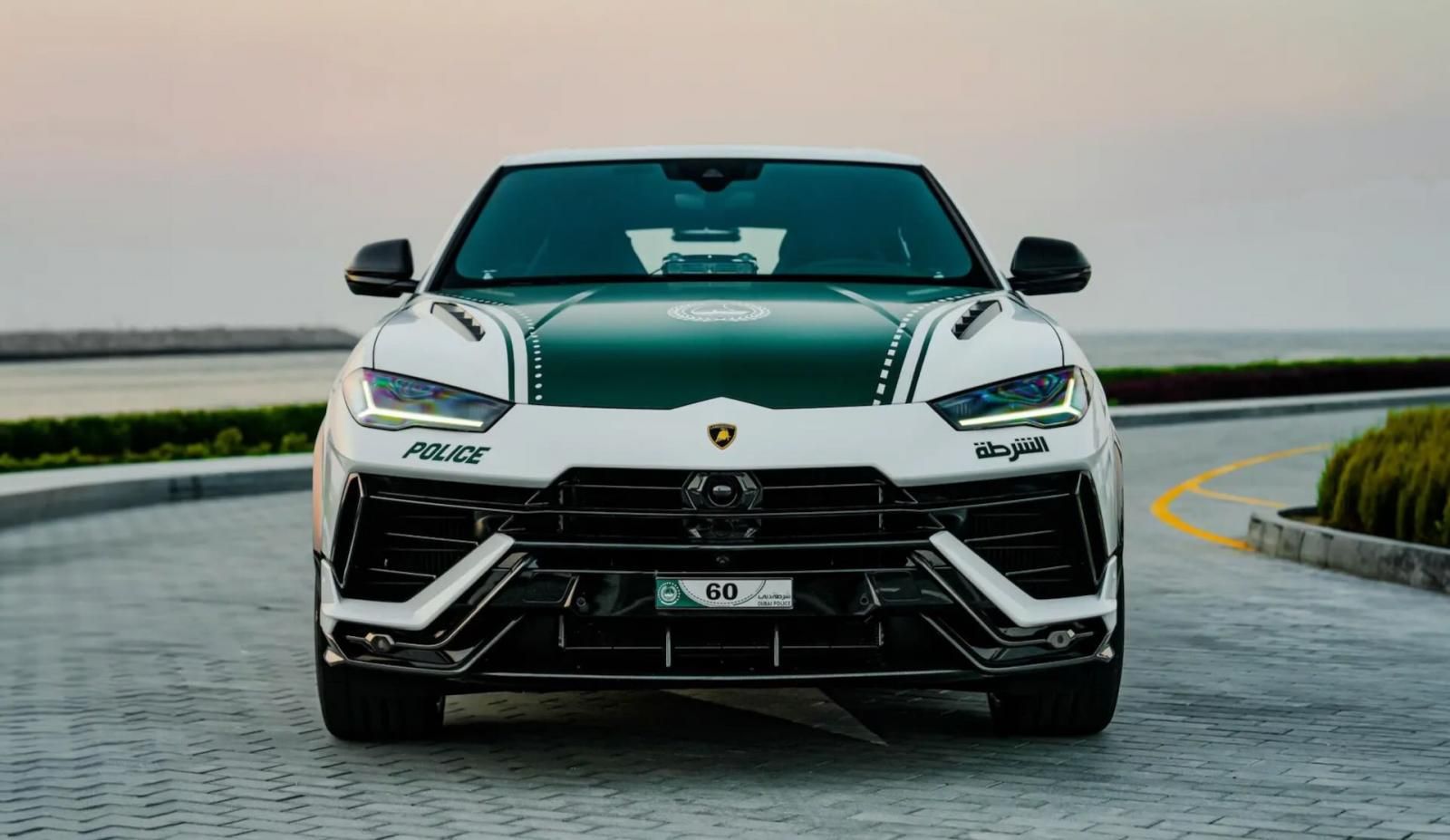 Lamborghini Urus Performante Polizia Dubai
