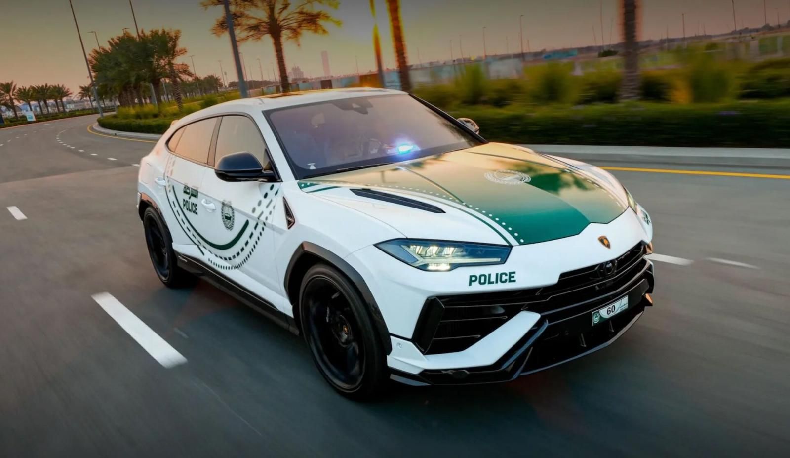 Lamborghini Urus Performante Polizia Dubai