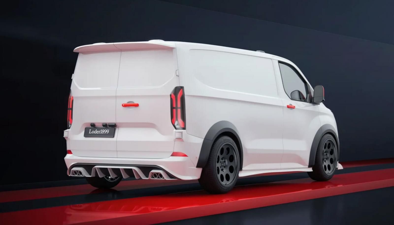 Loder1899 Ford Transit Custom