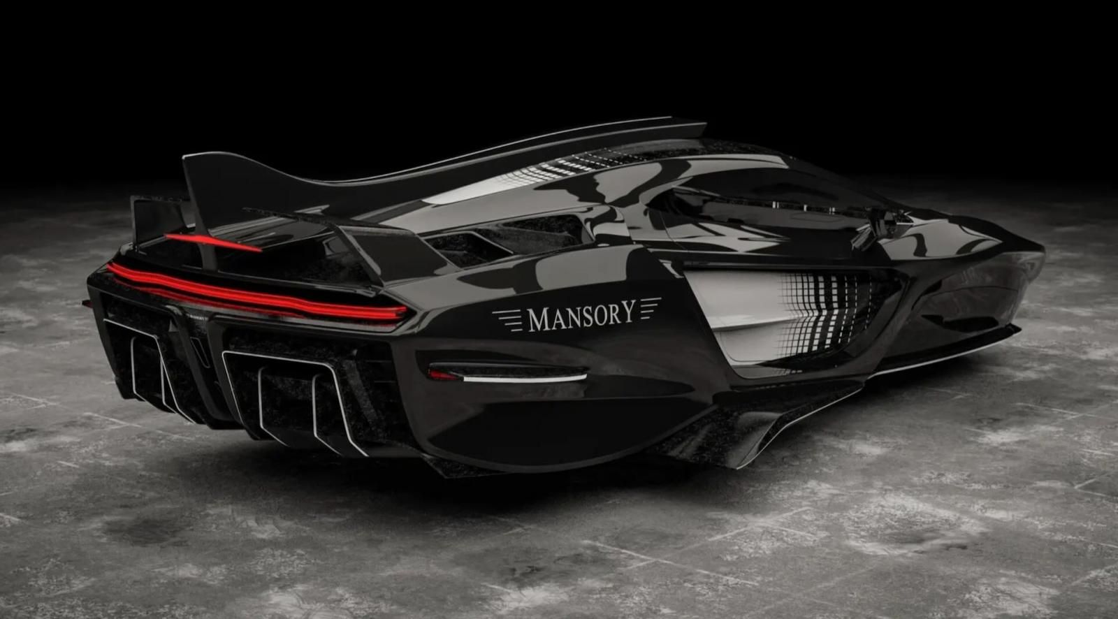 Auto volante Mansory