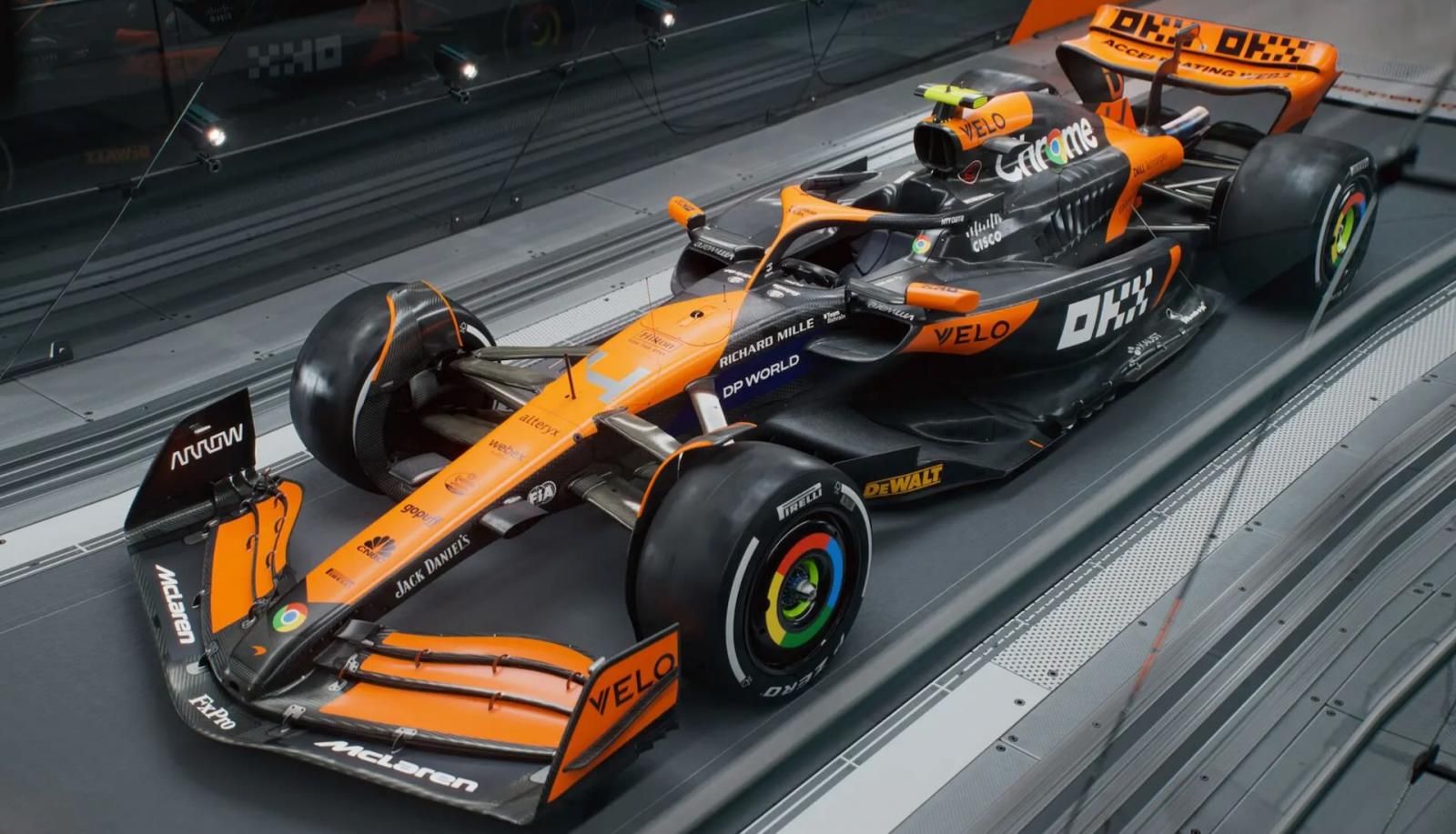 McLaren MCL38 Formula 1 2024