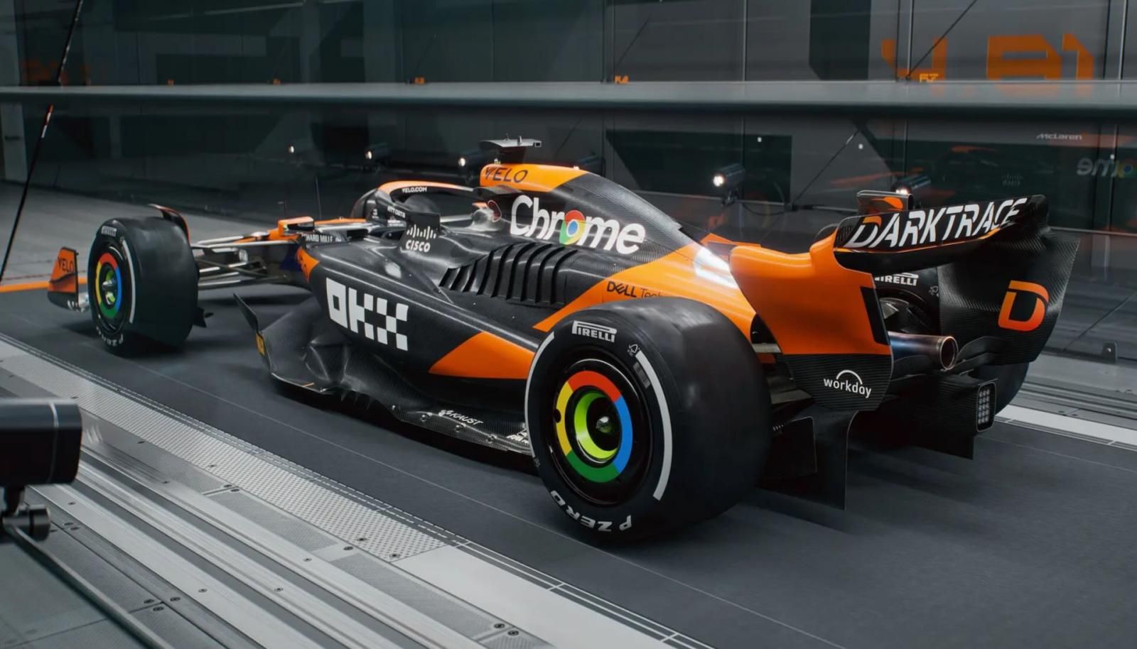 McLaren MCL38 Formula 1 2024